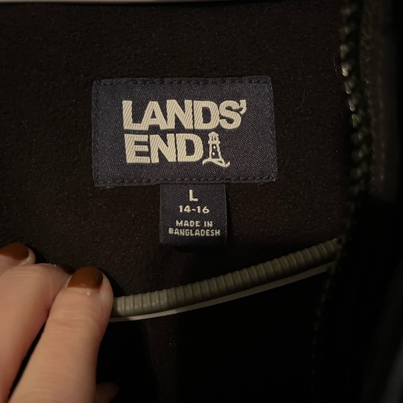 Lands End Kids Squall Waterproof Insulated Jacket - Picture 3 of 4